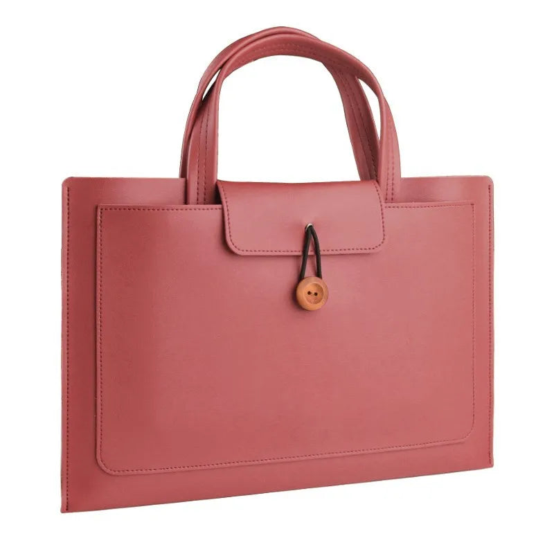 LoungeYard | Sleek Organizer Ultra-Thin Waterproof Laptop Handbag — product view 1