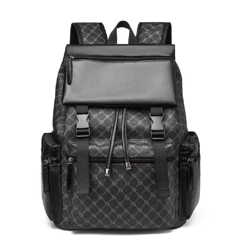LoungeYard | Premium Multi-Functional Leather Travel Backpack — product view 6