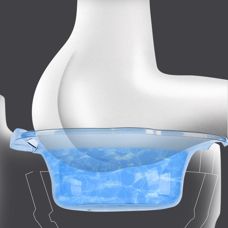 LoungeYard | Effortless Hygiene Manual Bidet Toilet Helper — product view 5