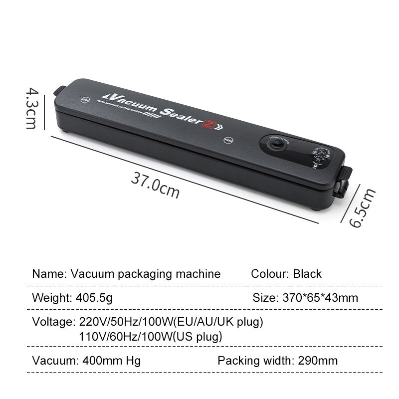 LoungeYard | Chef Guard Automatic Vacuum Sealer Machine — product view 7
