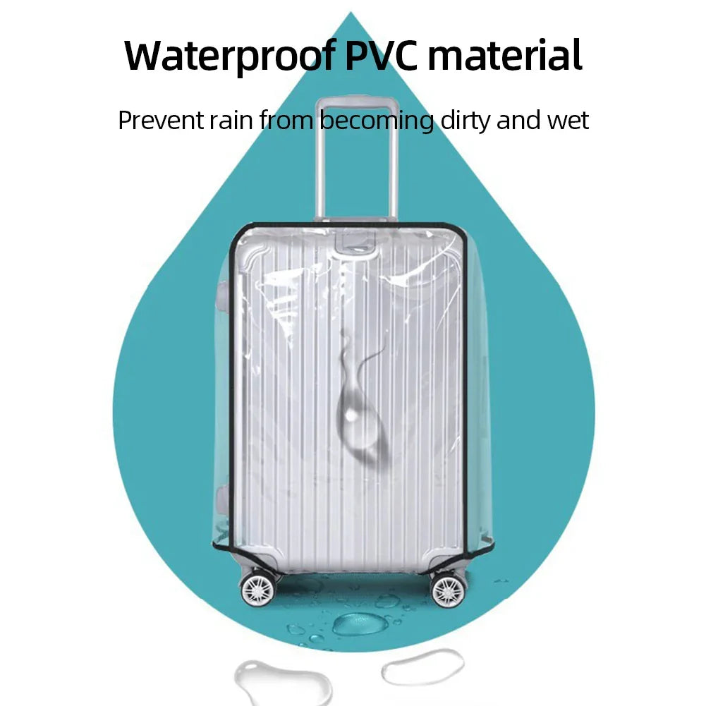 LoungeYard | Transparent Waterproof Trolley Cover — product view 3