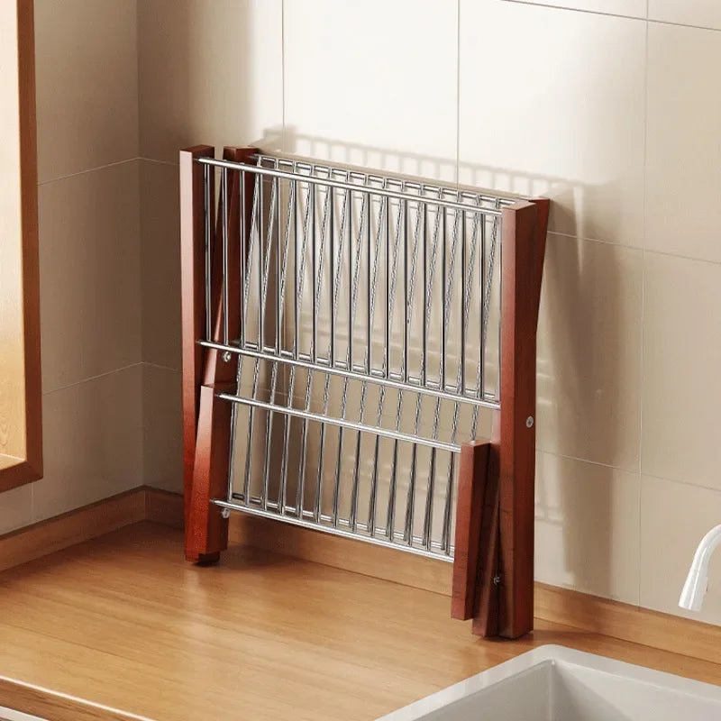 LoungeYard | Swift Fold Collapsible Dish Drying Rack — product view 5