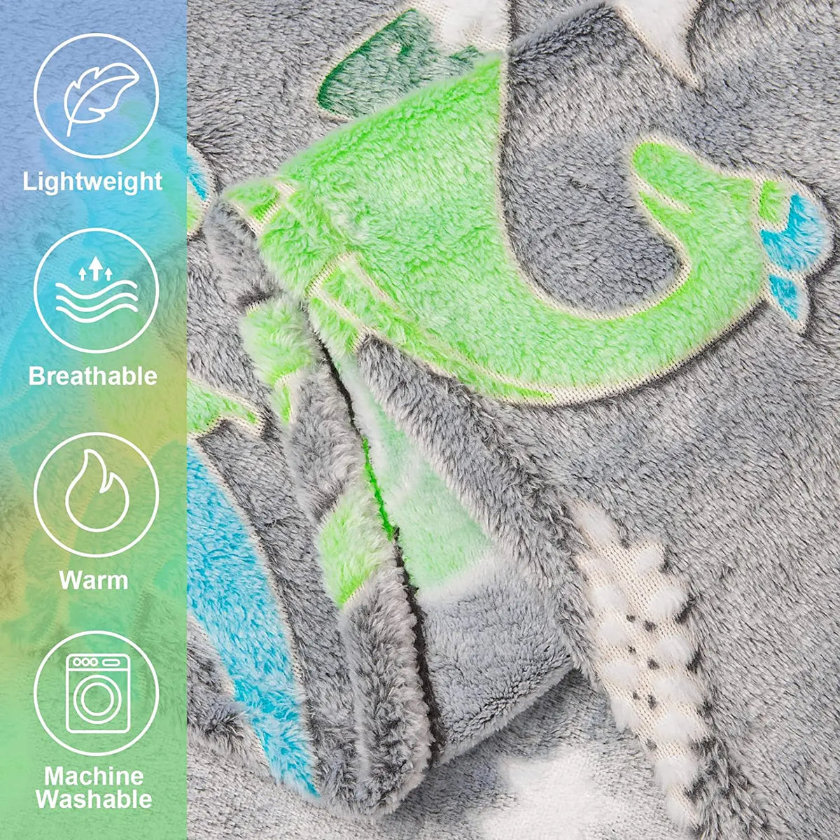 LoungeYard | Luminous Plush Blanket — product view 3
