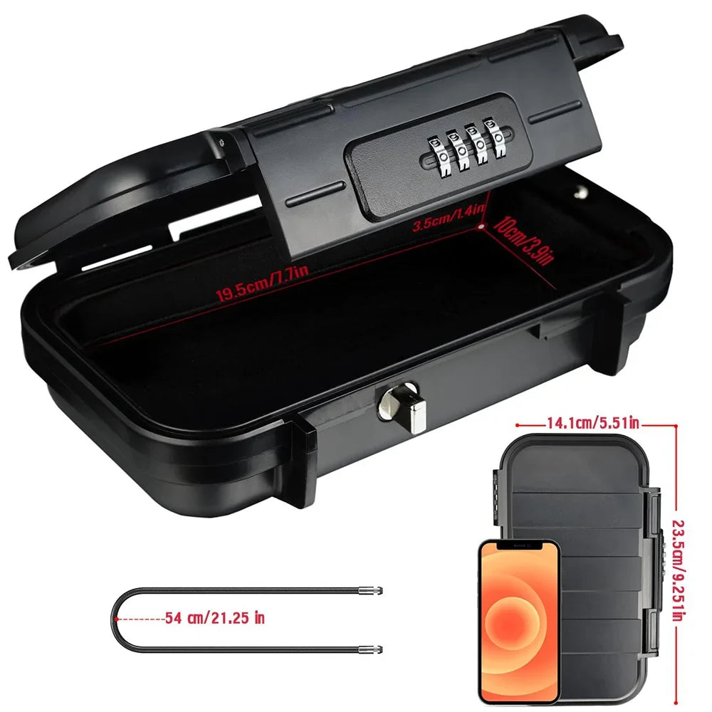 LoungeYard | Waterproof Outdoor Mini Safe Case — product view 6