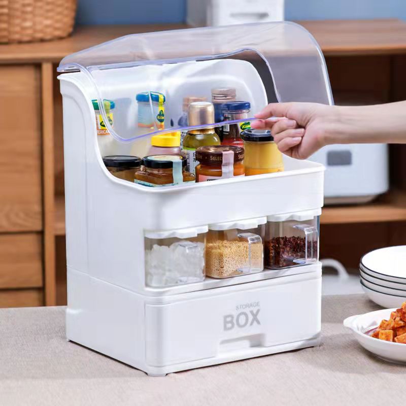 LoungeYard | MultiFunctional Double Rack Spice Organizer — product view 1