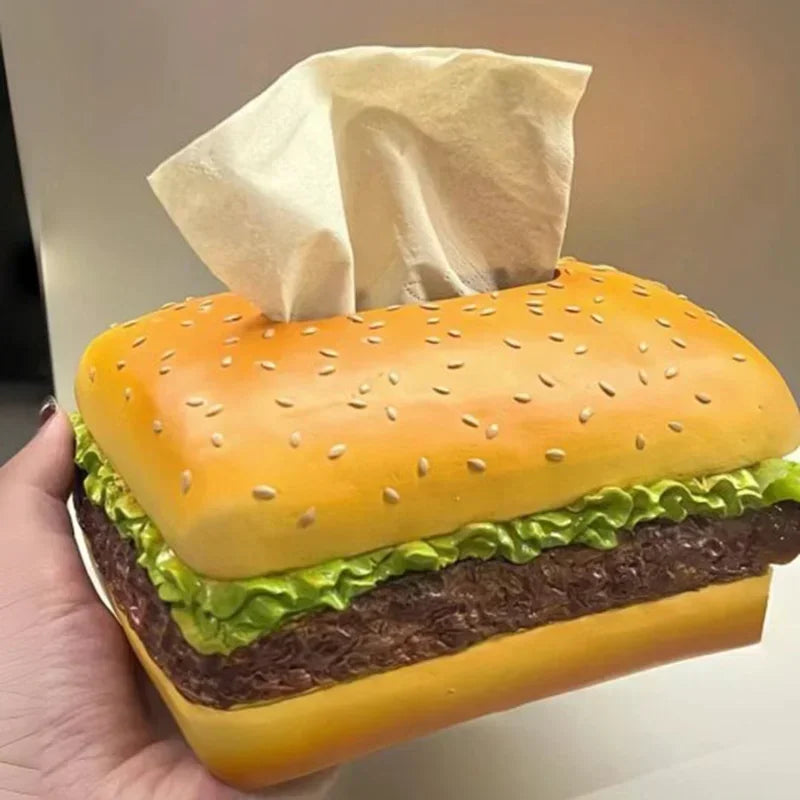 LoungeYard | Hamburger Creative Tissue Holder — product view 4