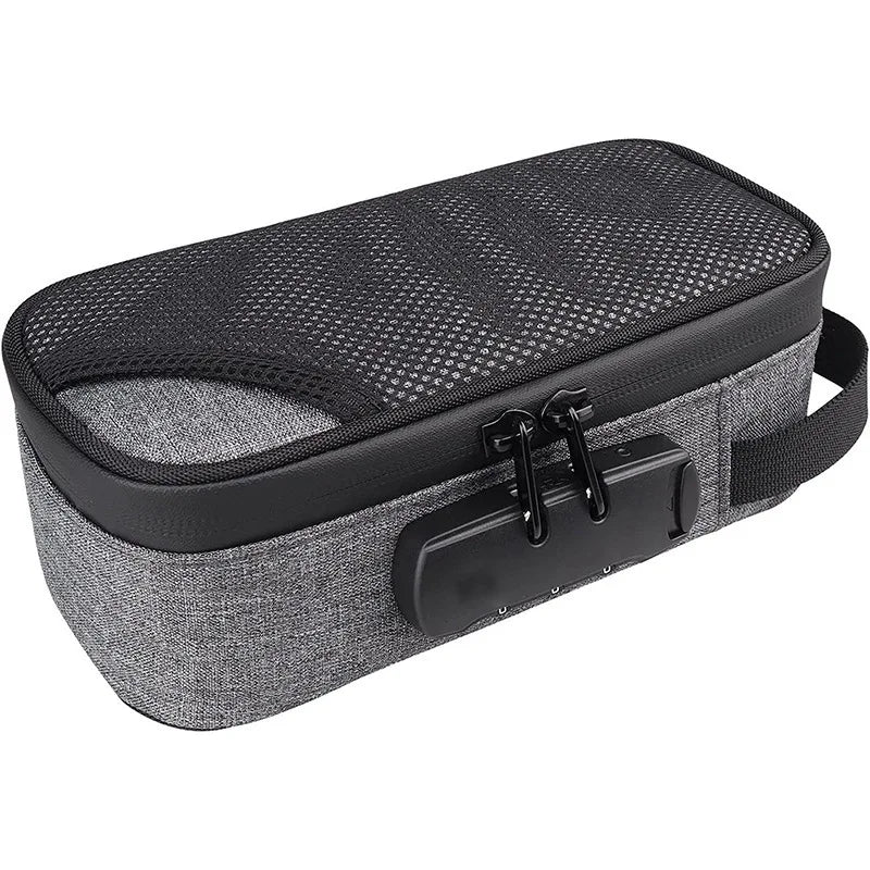 LoungeYard | SecuStyle Beauty Case | Lockable cosmetic bag with combination lock | Portable storage for travel & everyday use — product view 1