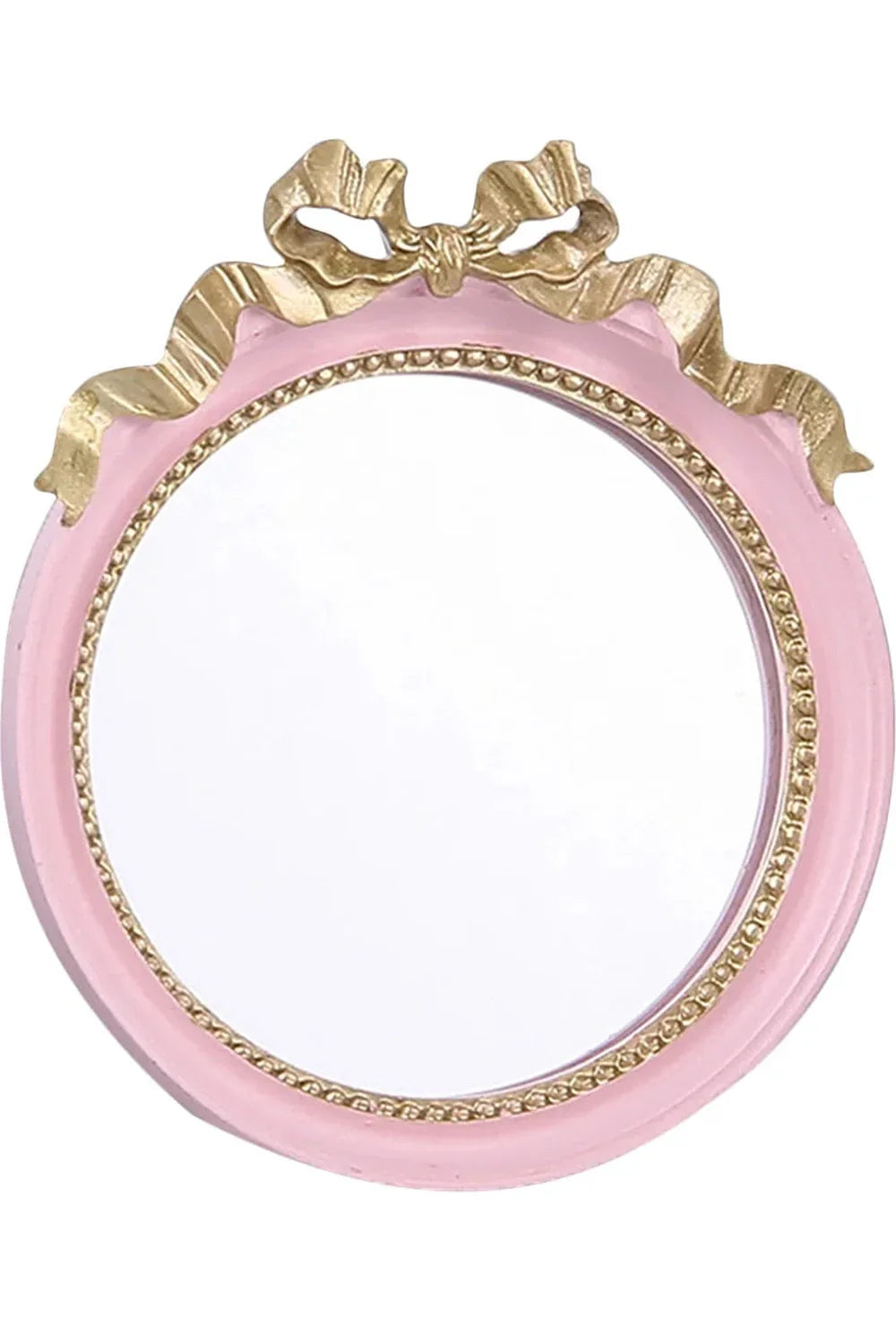 Bow Makeup Mirror | LoungeYard — product view 6