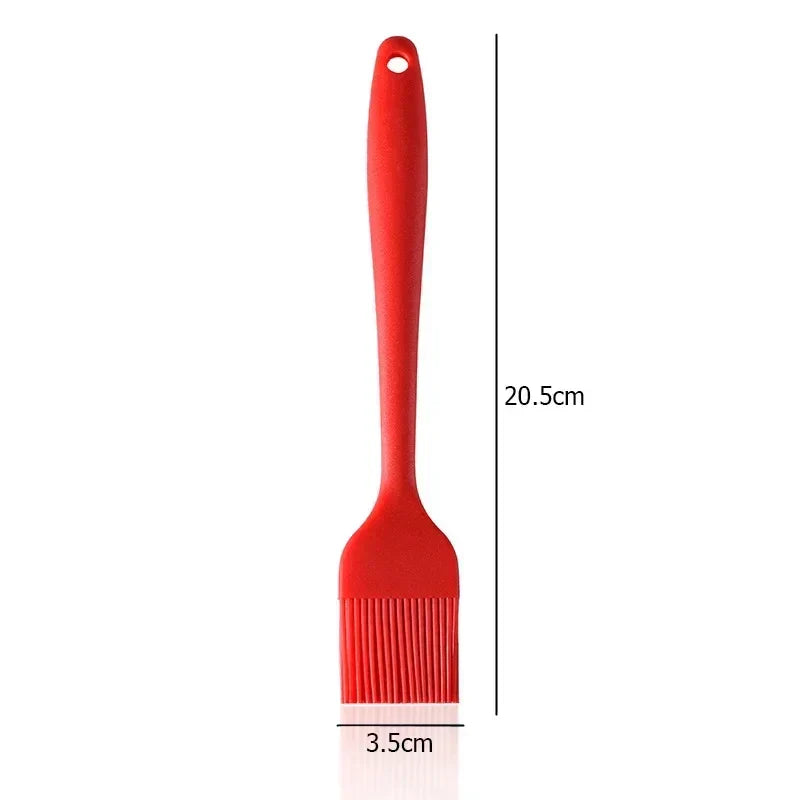 LoungeYard | CookMaster Marinade Brush | Heat Resistant & Hygienic | Ideal for Grilling and Cooking — product view 4