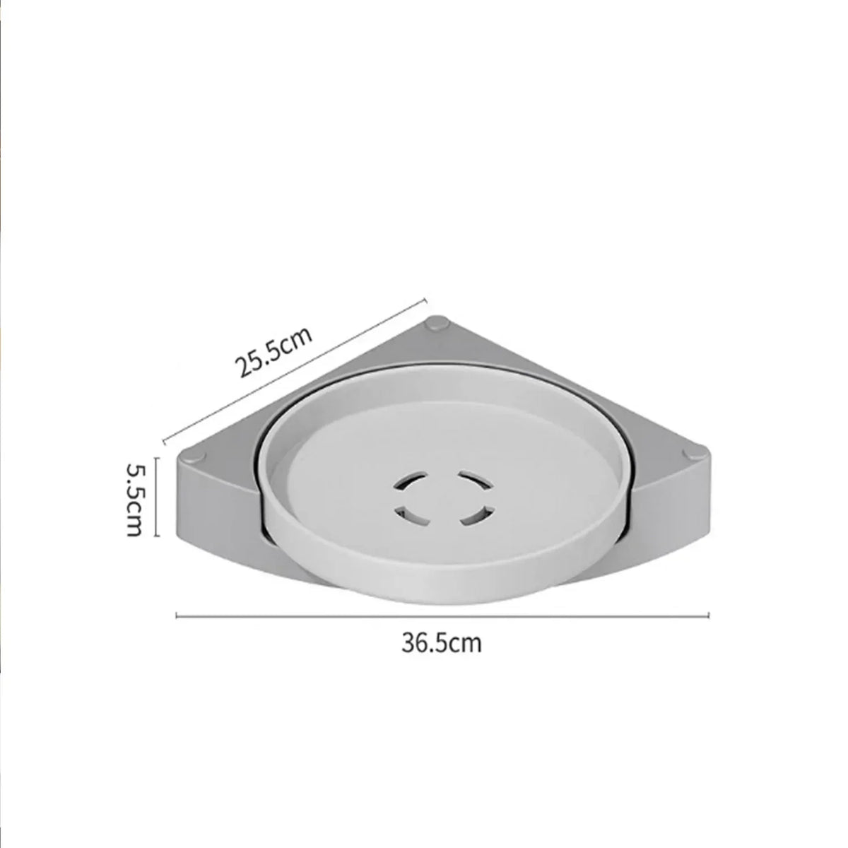 LoungeYard | Rotating Shower Shelf — product view 4