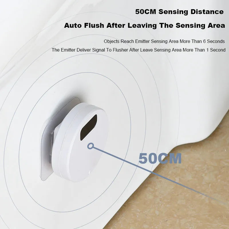 LoungeYard | Intelligent Toilet Quick Auto Flush Sensor — product view 4