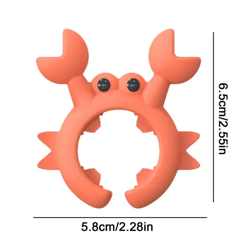 LoungeYard | Cute Crab Spoon Rest Holder — product view 5