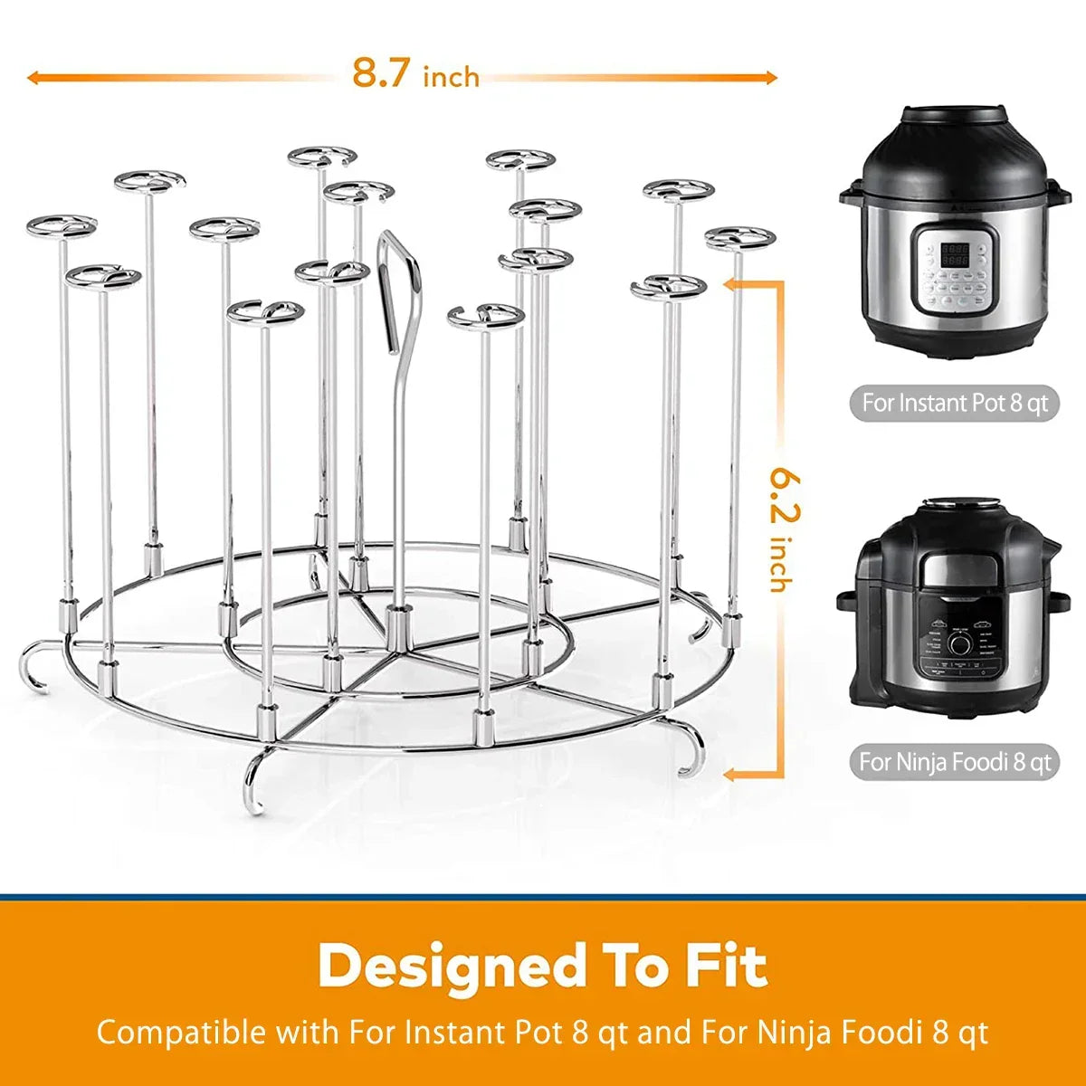 LoungeYard | Air Fryer Vertical Kebab Maker Stand — product view 1