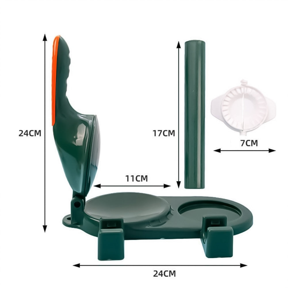 LoungeYard | 3in1 Dough Pressing Dumpling Maker Set — product view 2