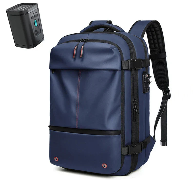 LoungeYard | Vacuum Compression Ultimate Travel Backpack — product view 7