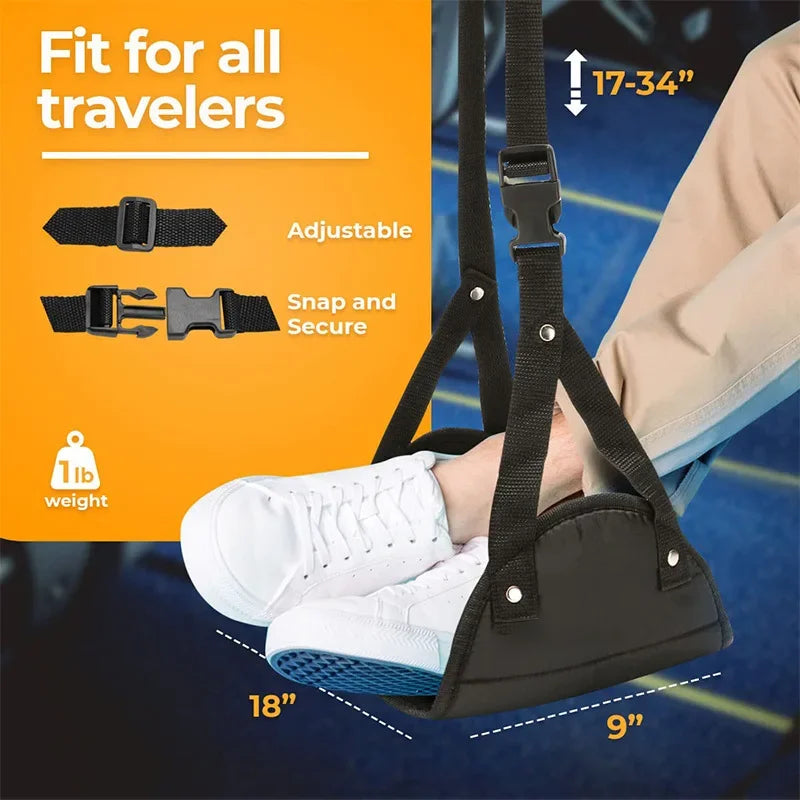LoungeYard | Travel Footrest Hammock — product view 6