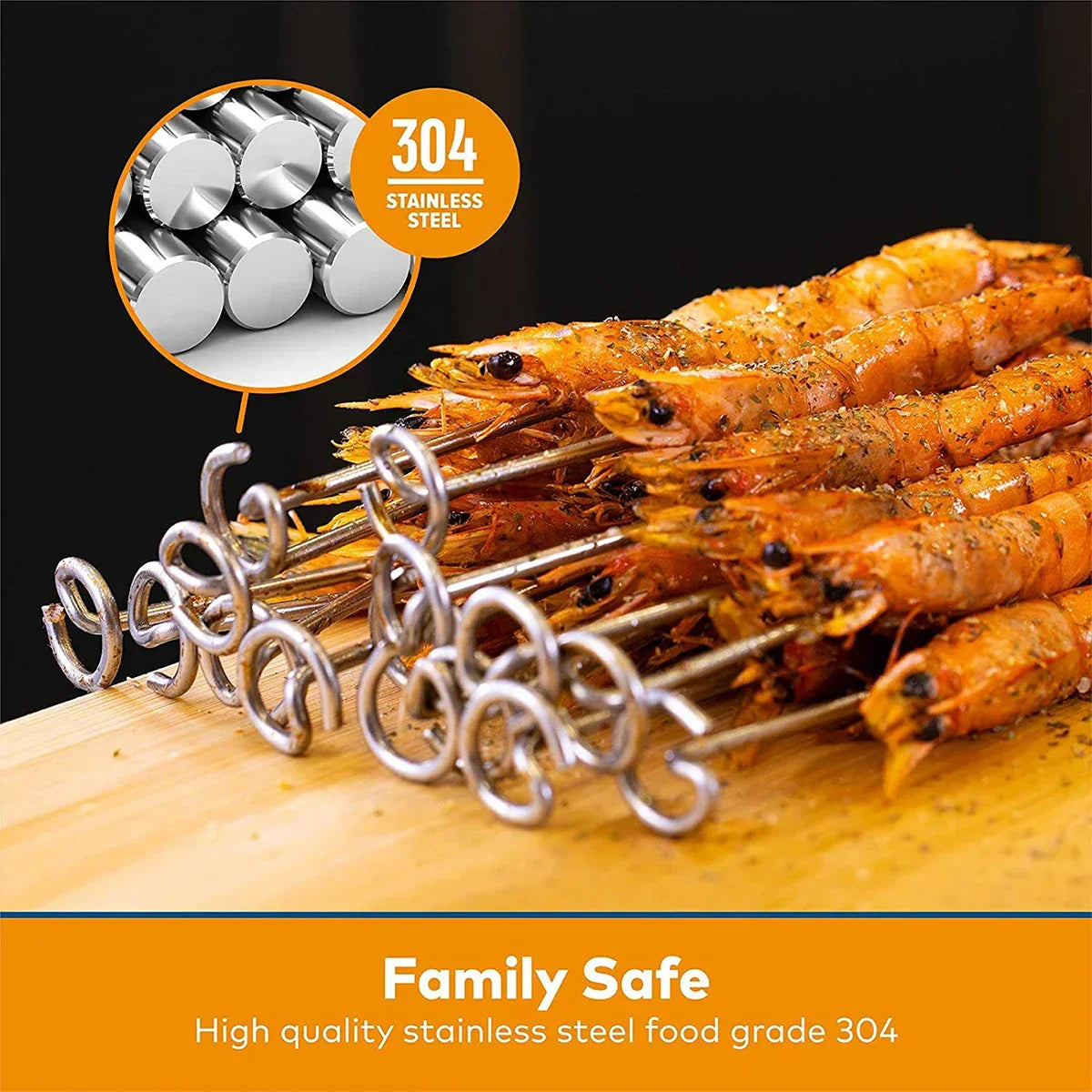 LoungeYard | Air Fryer Vertical Kebab Maker Stand — product view 6