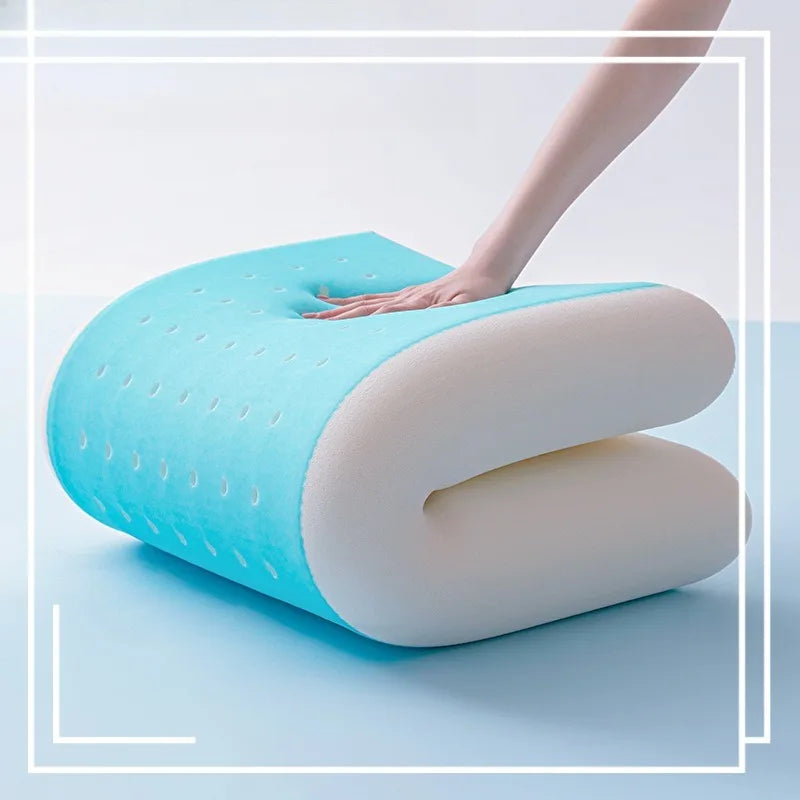 LoungeYard | Cooling Gel Memory Foam Neck Support Pillow — product view 2
