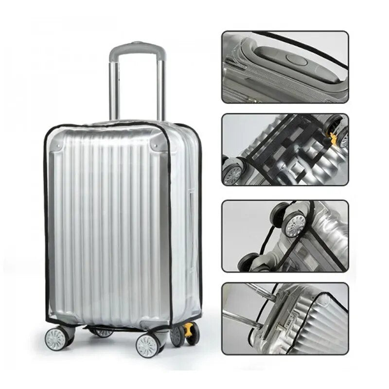 LoungeYard | Transparent Travel Armor Luggage Protector — product view 6