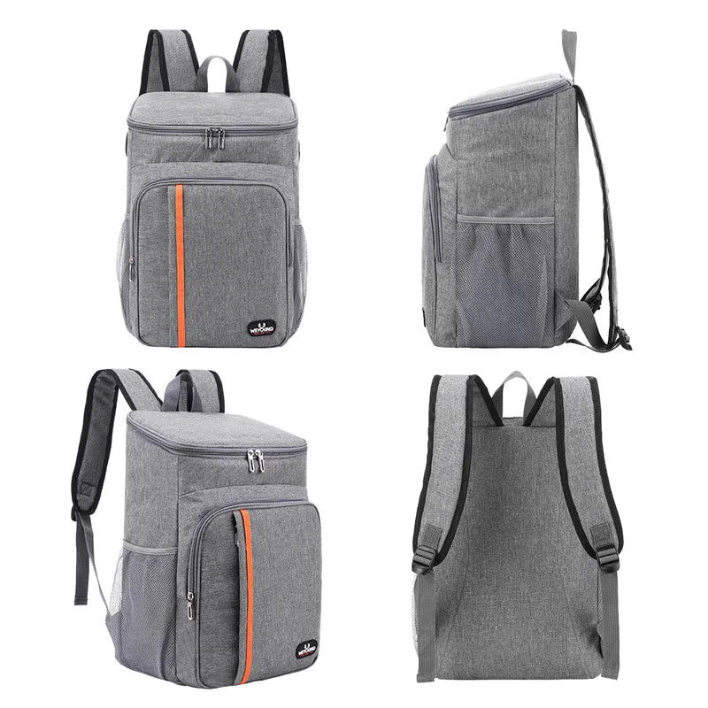 LoungeYard | 18L Portable Thermal Lunch Bag with Waterproof Insulation – Serin — product view 3