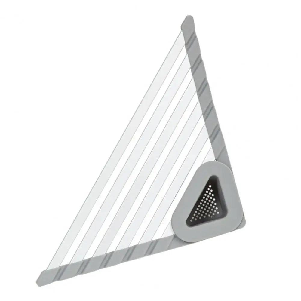 LoungeYard | Triangle Slip-Resistant Sink Corner Storage Shelf Rack — product view 1