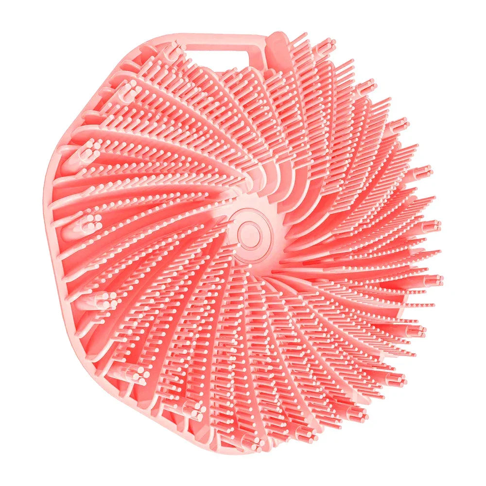 LoungeYard | Soft Silicone Shower Body Scrubber — product view 1
