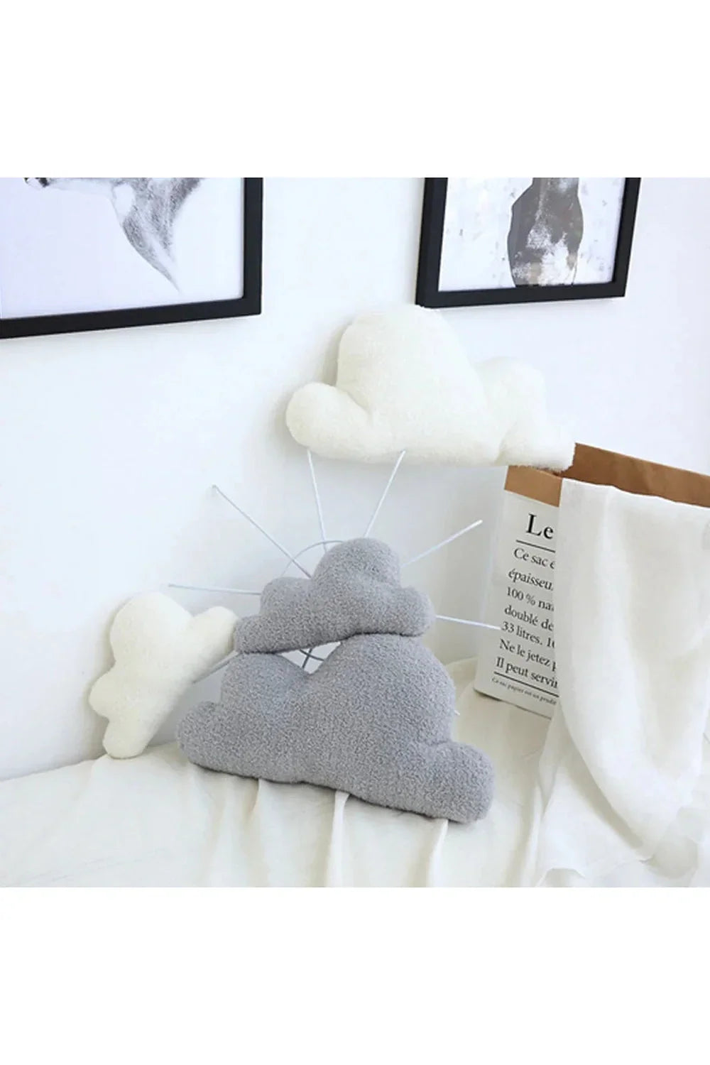 Cloud pillow | LoungeYard — product view 2