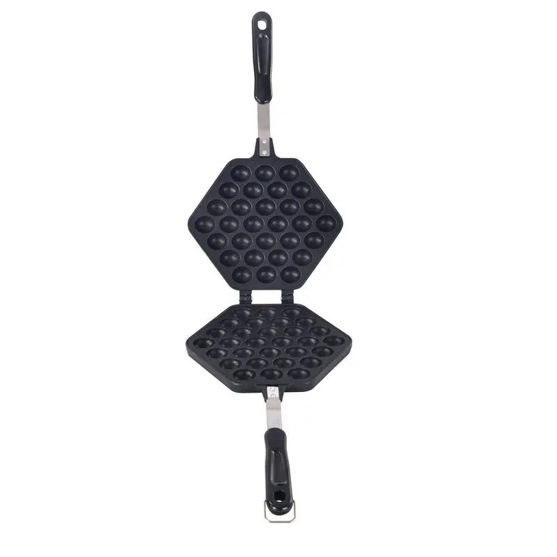LoungeYard | Non-Stick Bubble Egg Waffle Maker Pan — product view 5