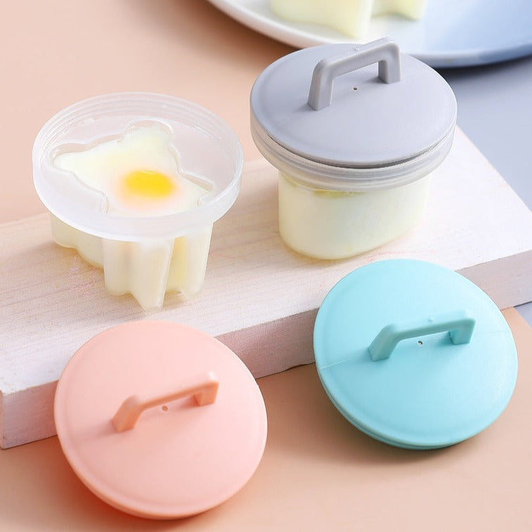 LoungeYard | Cute Animal Pattern Egg Cooker Set — product view 6