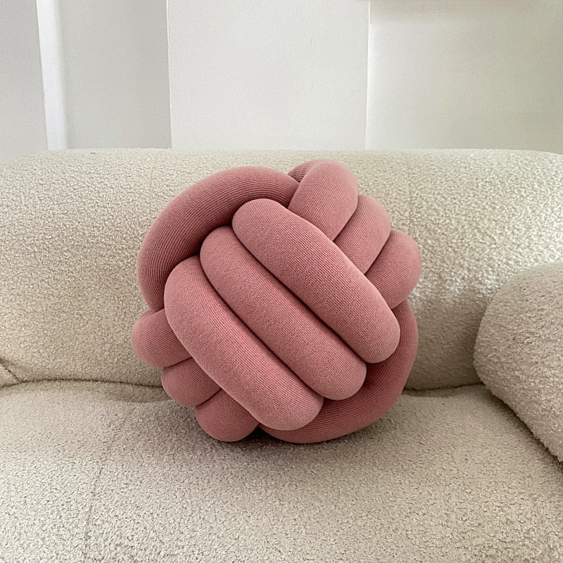 LoungeYard | Knot Pillow — product view 3