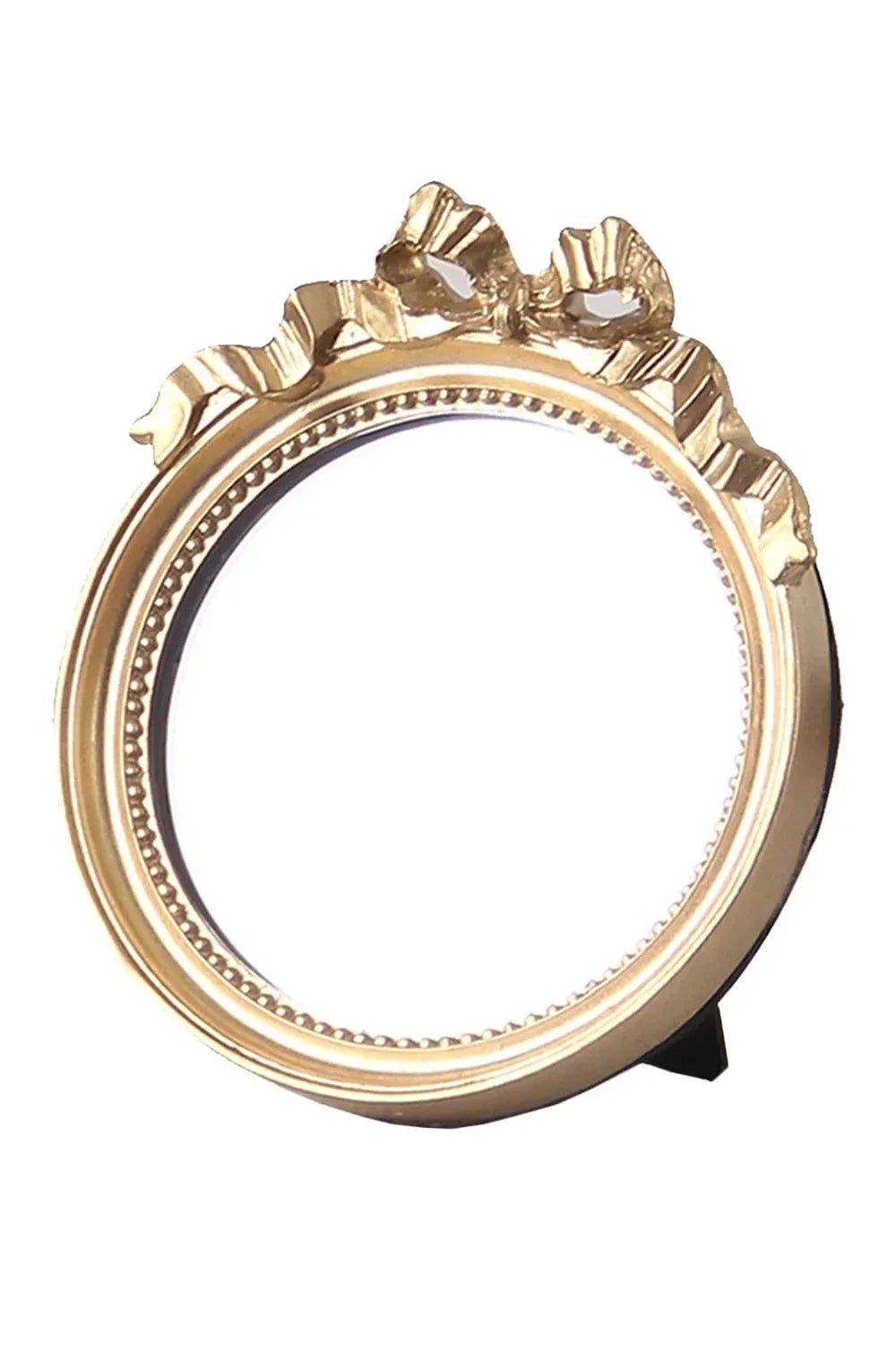 Bow Makeup Mirror | LoungeYard — product view 1