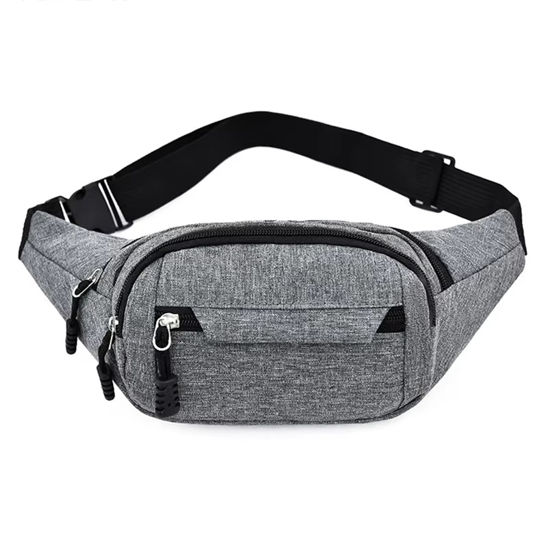 LoungeYard | Unisex Waterproof Canvas Waist and Crossbody Bag for Outdoor Sports — product view 1