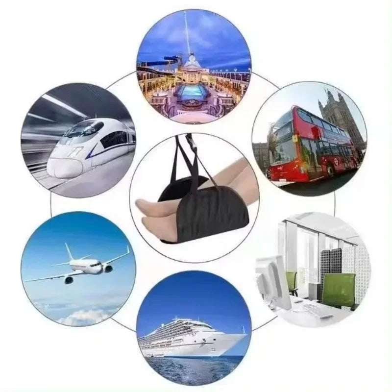 LoungeYard | Travel Footrest Hammock — product view 7