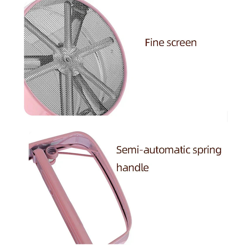 LoungeYard | Handheld Kitchen Flour Sifter Semi-Automatic Kitchen Gadget — product view 4