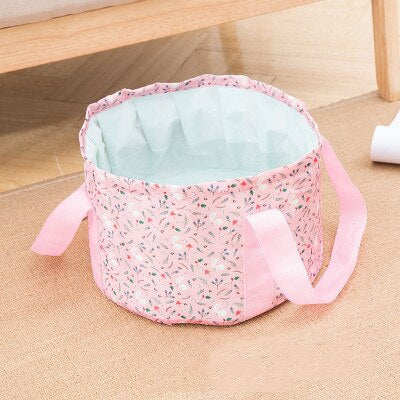 LoungeYard | Portable Foldable Foot Washing Basin — product view 1