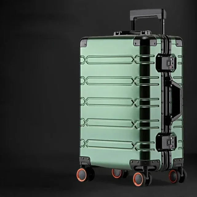 LoungeYard | Aluminum-Magnesium Suitcase – Vienna Voyager — product view 6