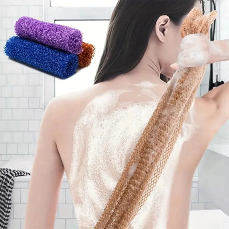 LoungeYard | Exfoliating Sponge Mesh Bath Scrub — product view 6