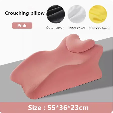 LoungeYard | Adjustable Lie-On-The-Bed Multitask Pillow — product view 3