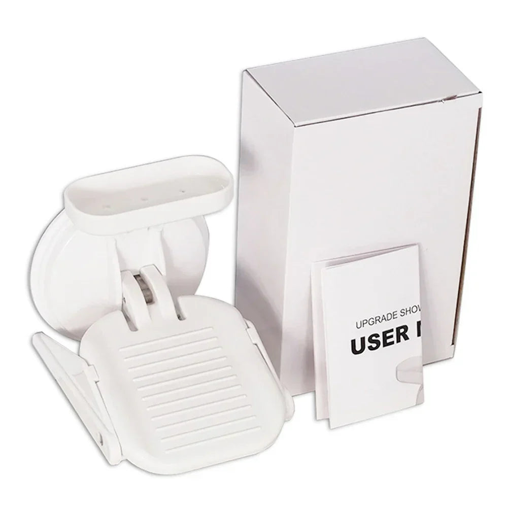 LoungeYard | Shower Pedicure Ergonomic Footrest — product view 7