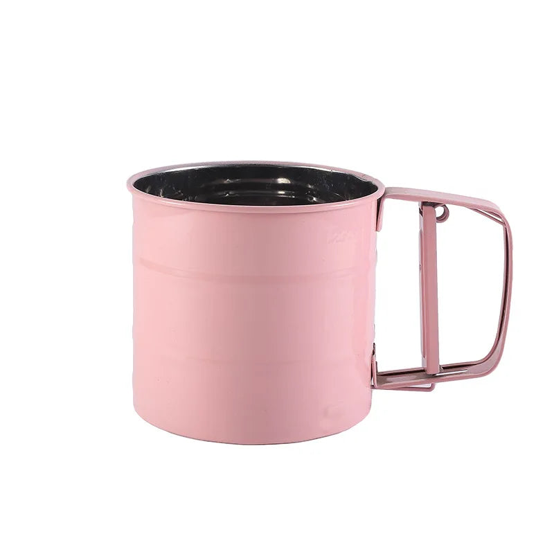LoungeYard | Handheld Kitchen Flour Sifter Semi-Automatic Kitchen Gadget — product view 1