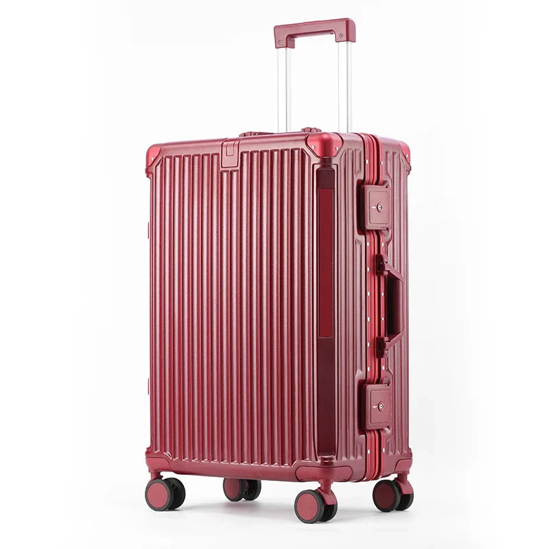LoungeYard | Hard Suitcase with Aluminum Frame - Tallinn — product view 4