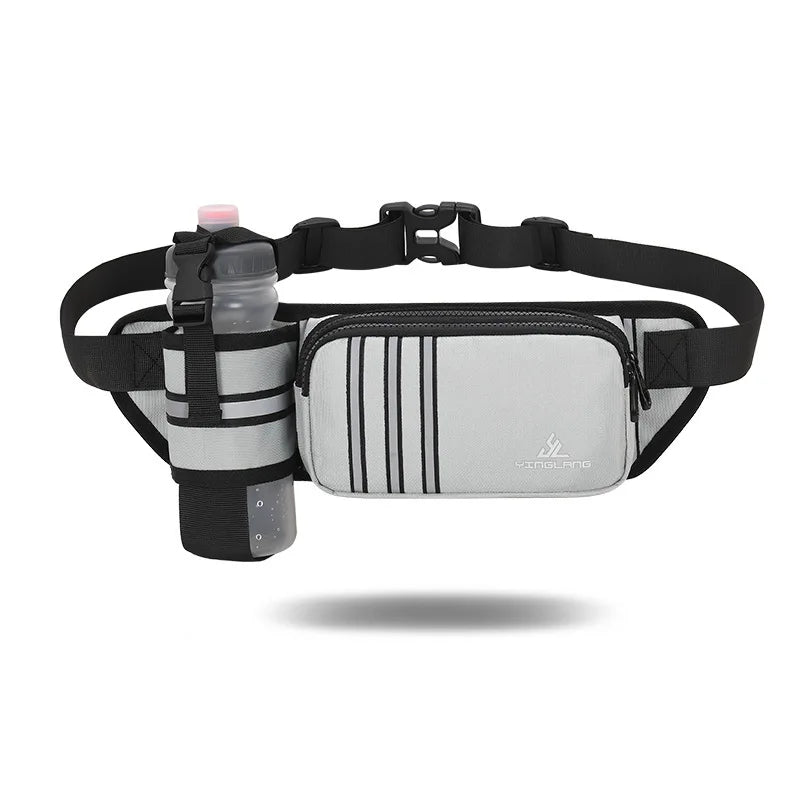 LoungeYard | Sport Water Bottle Holder Hiking Waist Bag — product view 7