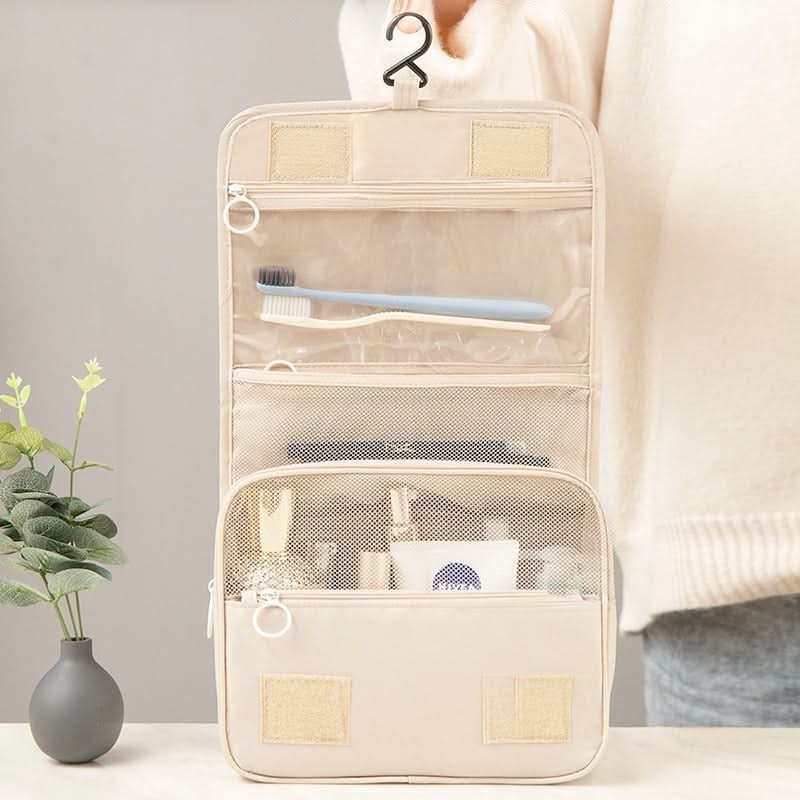 LoungeYard | Roll-Up Travel Makeup Bag with Hook — product view 1