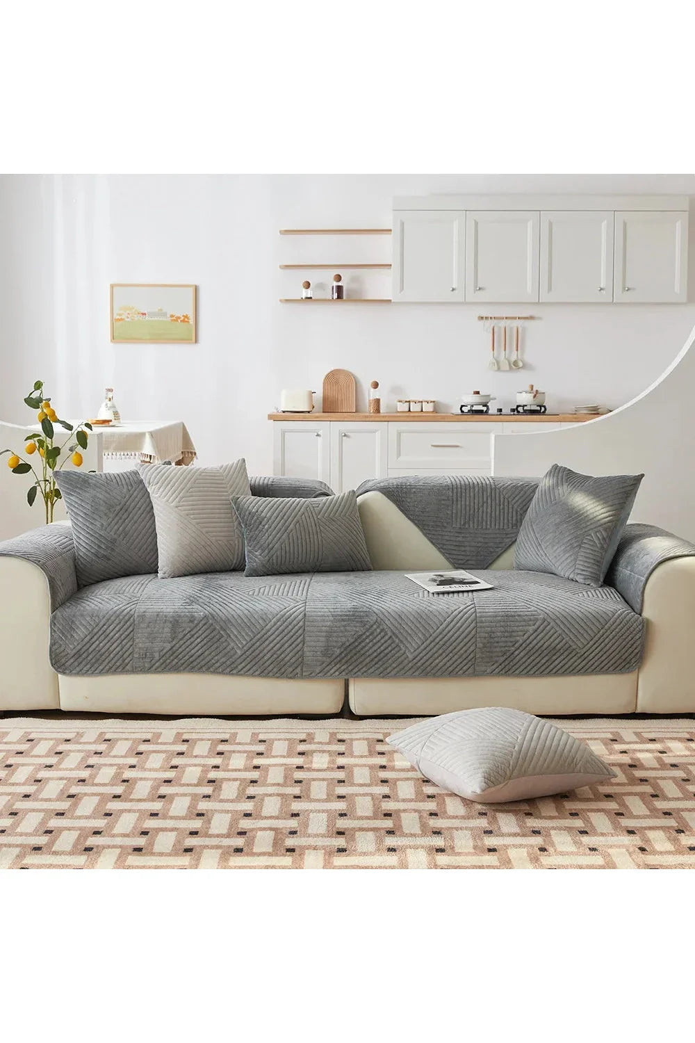 couch blanket | LoungeYard — product view 6