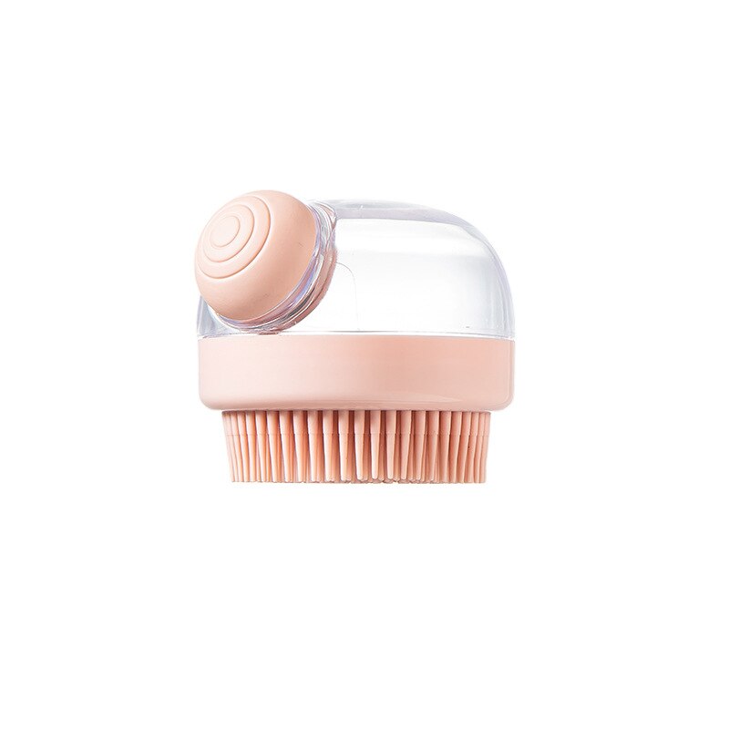 LoungeYard | Quick Clean Shampoo Dispenser Hair Massager Brush — product view 1