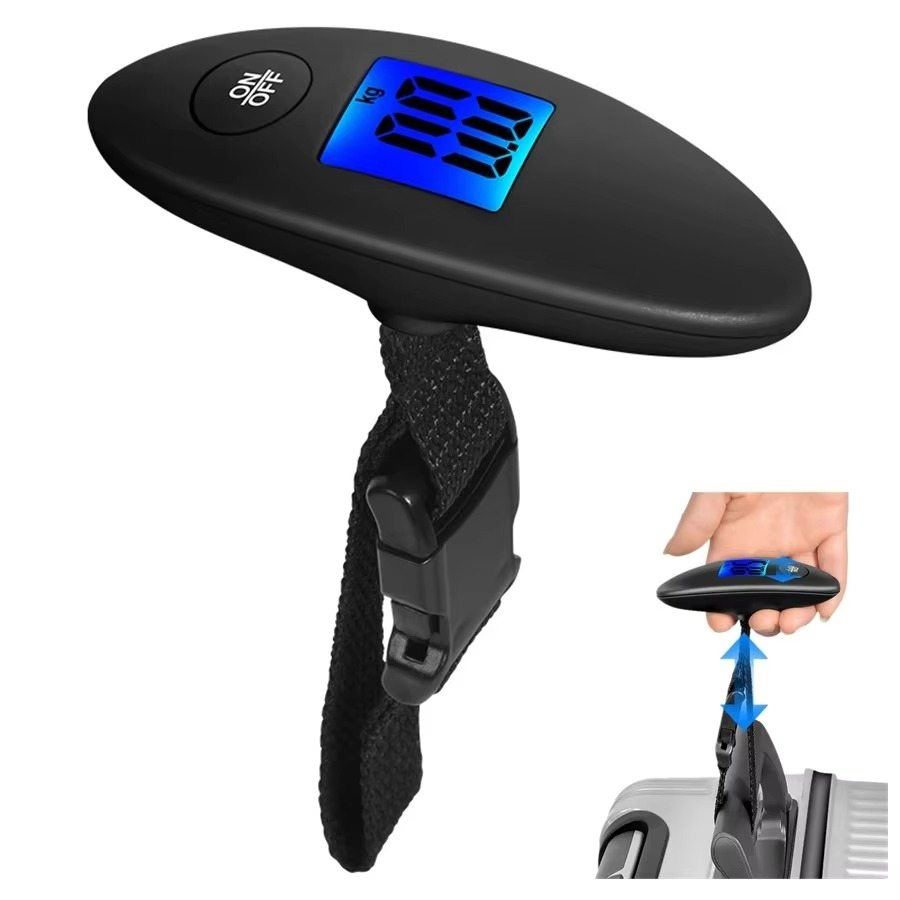 LoungeYard | Portable Digital Luggage Scale with LCD Display and Strap — product view 2