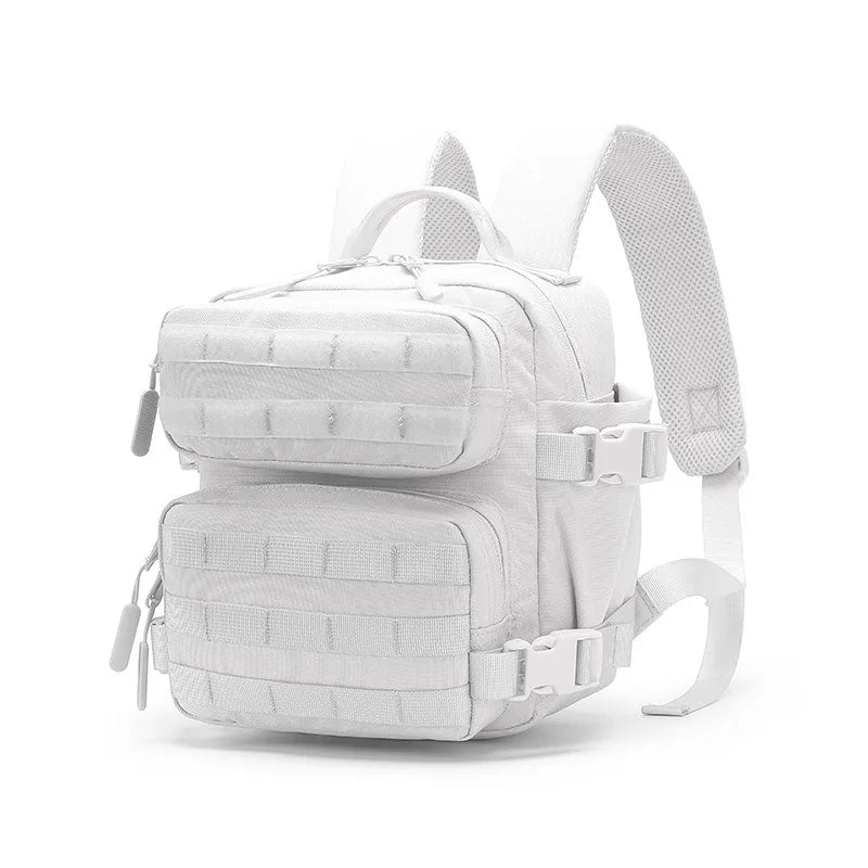 LoungeYard | Tactivo Mini-Rucksack 9L | MOLLE-Outdoor Backpack | Compact & Durable | For Hiking, Camping & EDC — product view 5