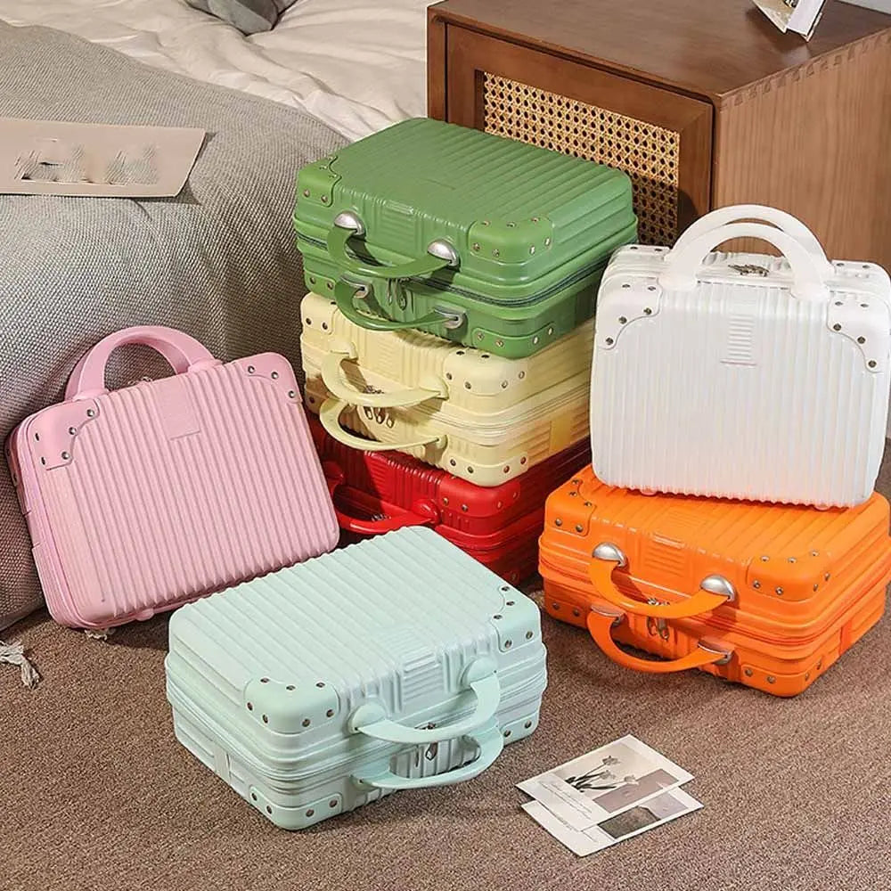 LoungeYard | Travellia Mini Cosmetic Case | Compact & Stylish | Hard Shell made of ABS+PC | Ideal for Travel & Make-up — product view 2