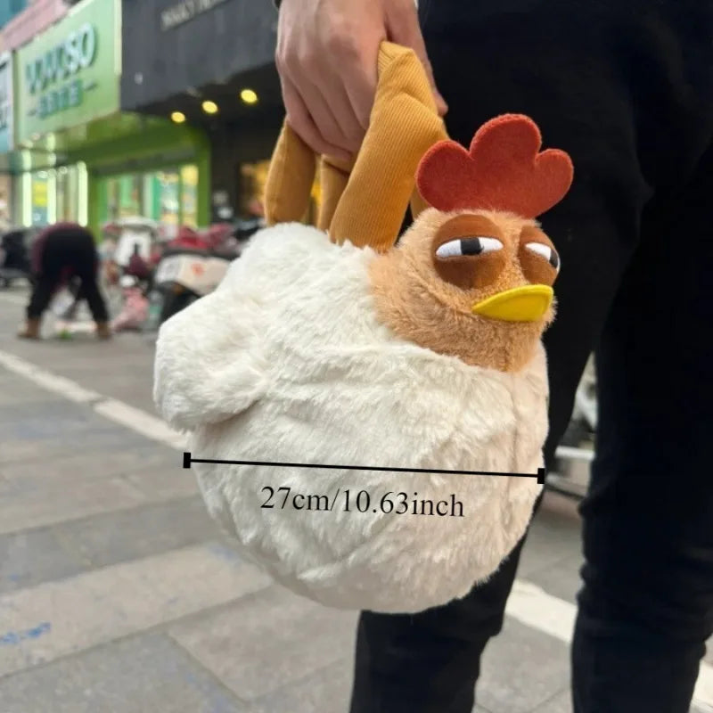 LoungeYard | Bored Chicken Doll Handbag — product view 4