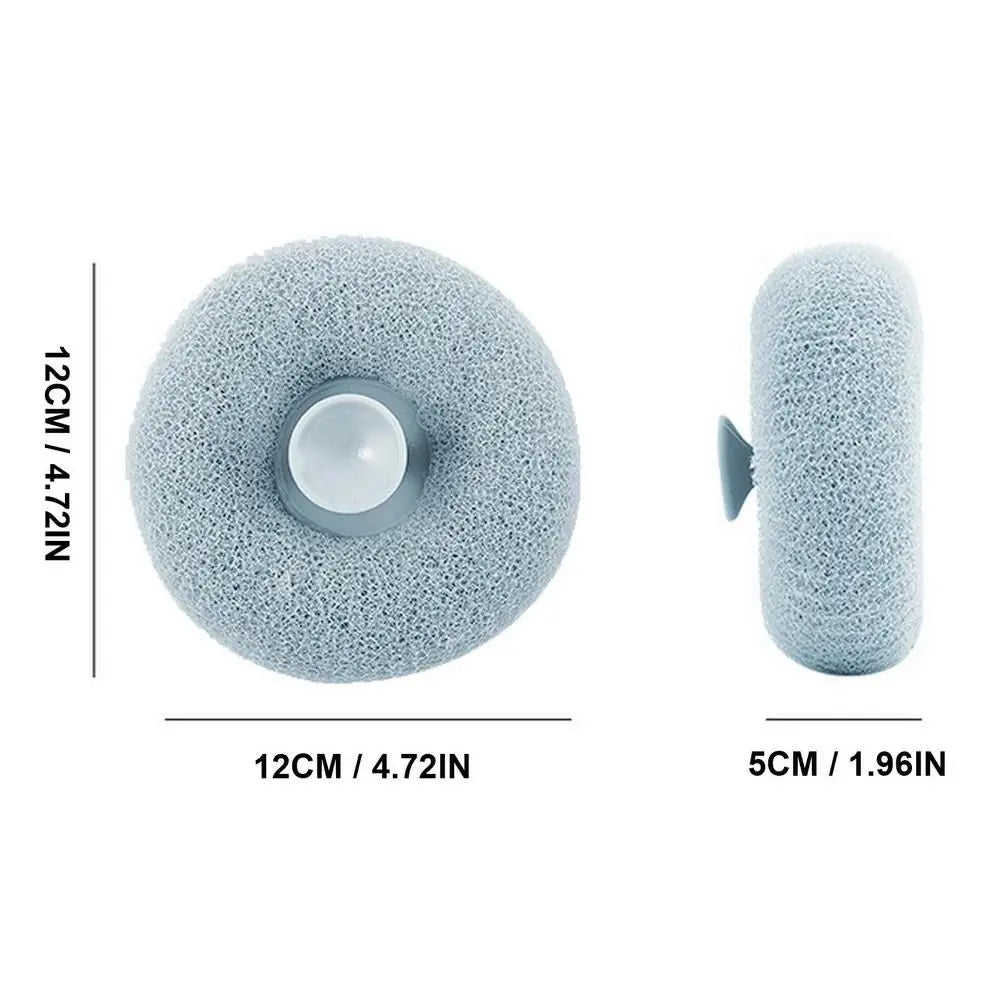 LoungeYard | Wall Suction Soft Durable Bath Massage Brush — product view 6